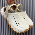 ECO- GM-RO-CLOGS-CHALK WHITE