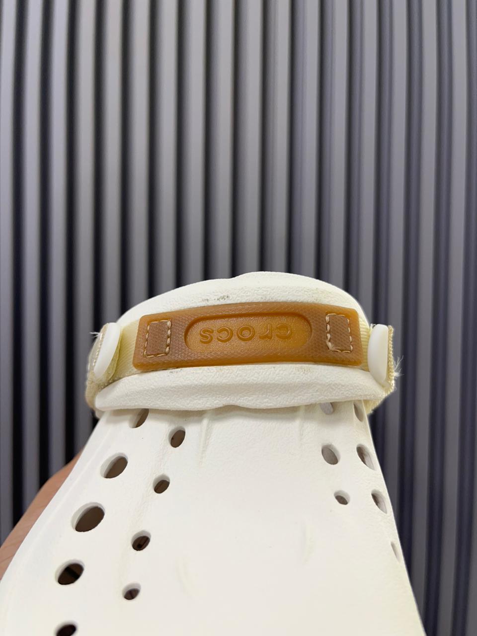 ECO- GM-RO-CLOGS-CHALK WHITE