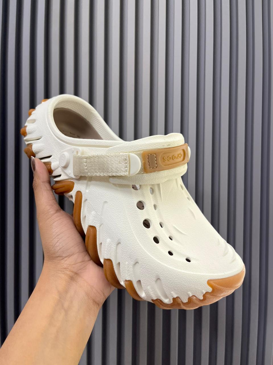ECO- GM-RO-CLOGS-CHALK WHITE