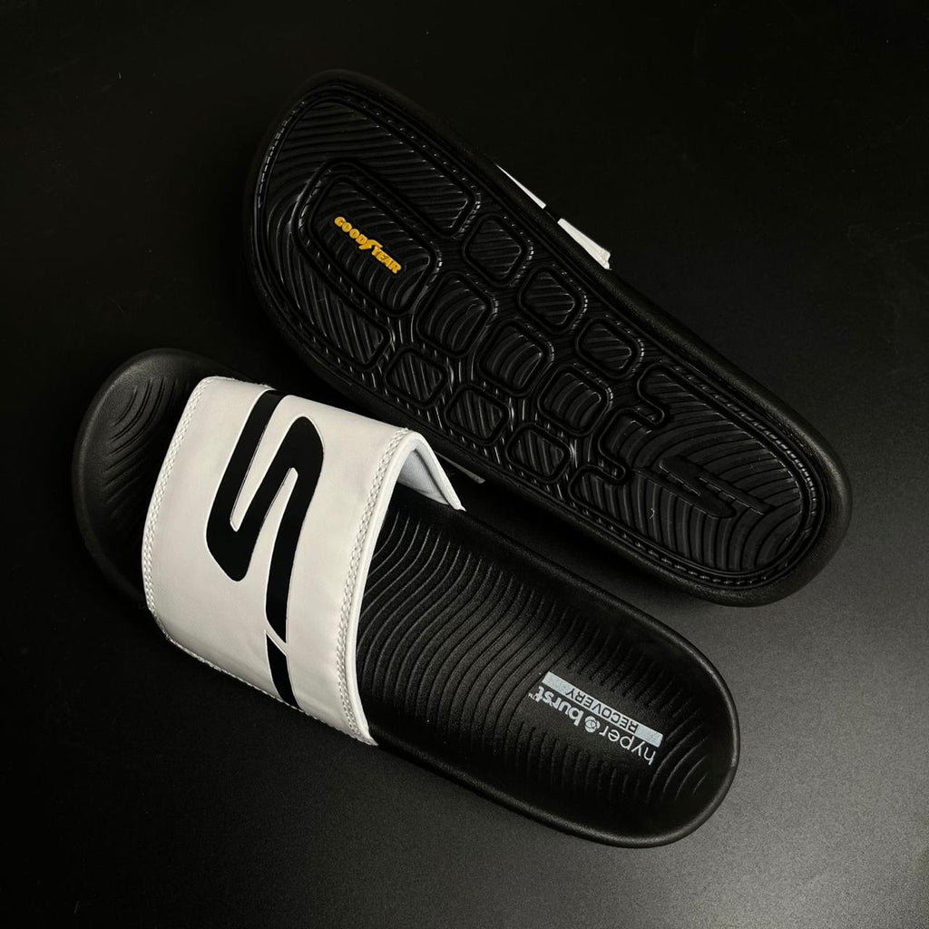 SKCHRS-HYPERBURST-SLIDES-(WHITE/BLACK)