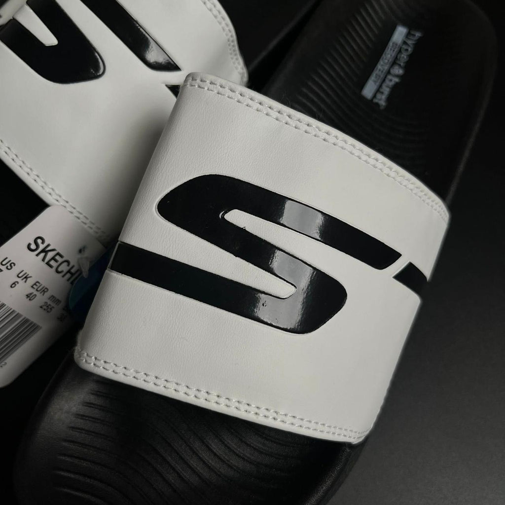 SKCHRS-HYPERBURST-SLIDES-(WHITE/BLACK)