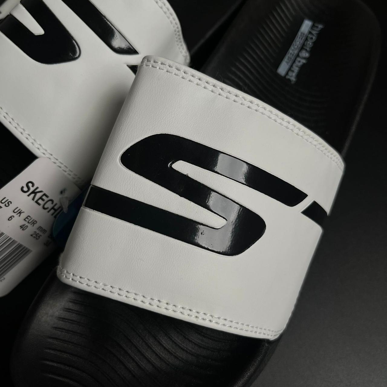 SKCHRS-HYPERBURST-SLIDES-(WHITE/BLACK)