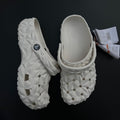 GEO-CLOGS-WHITE