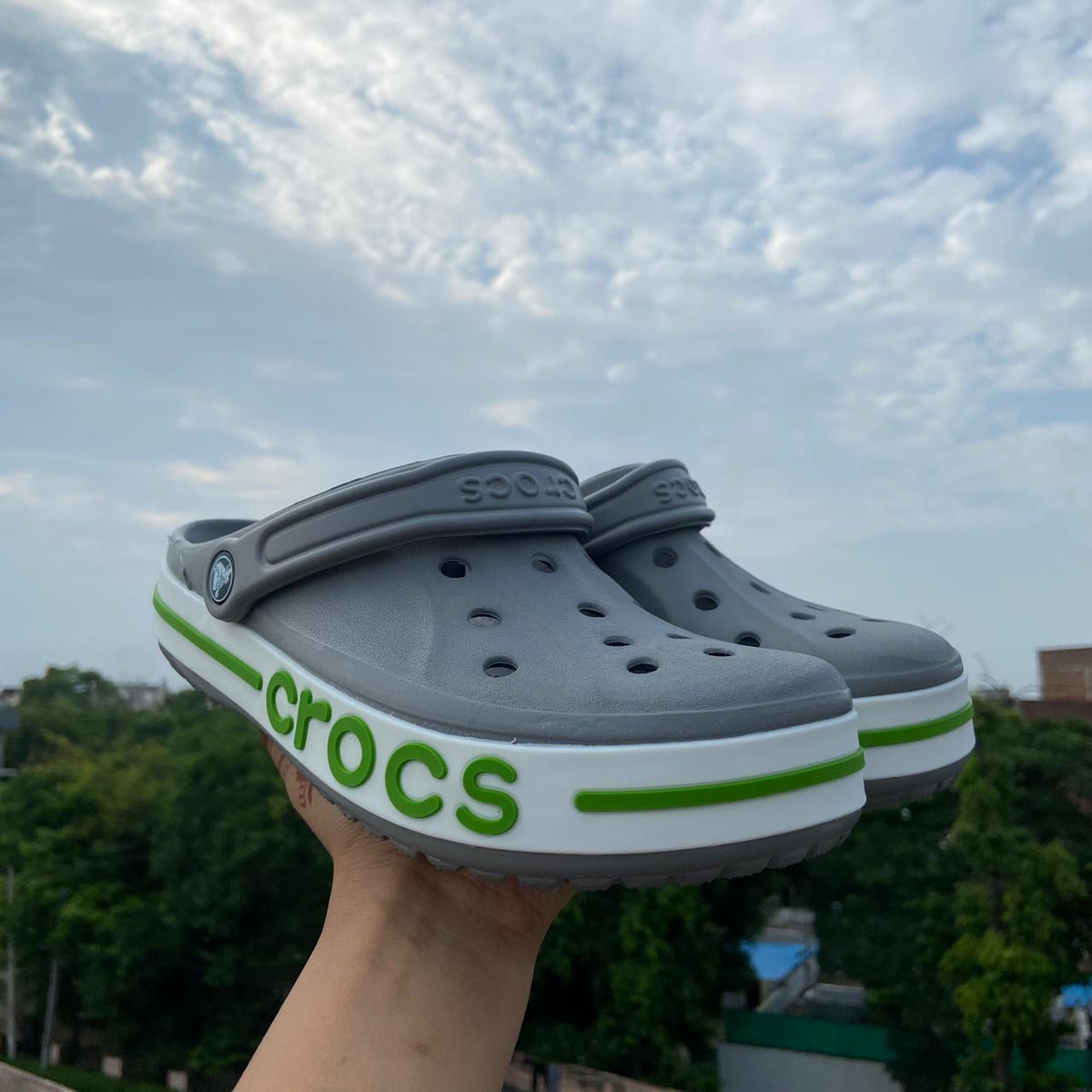 BYA-BND-CLOGS-GRY-NEON