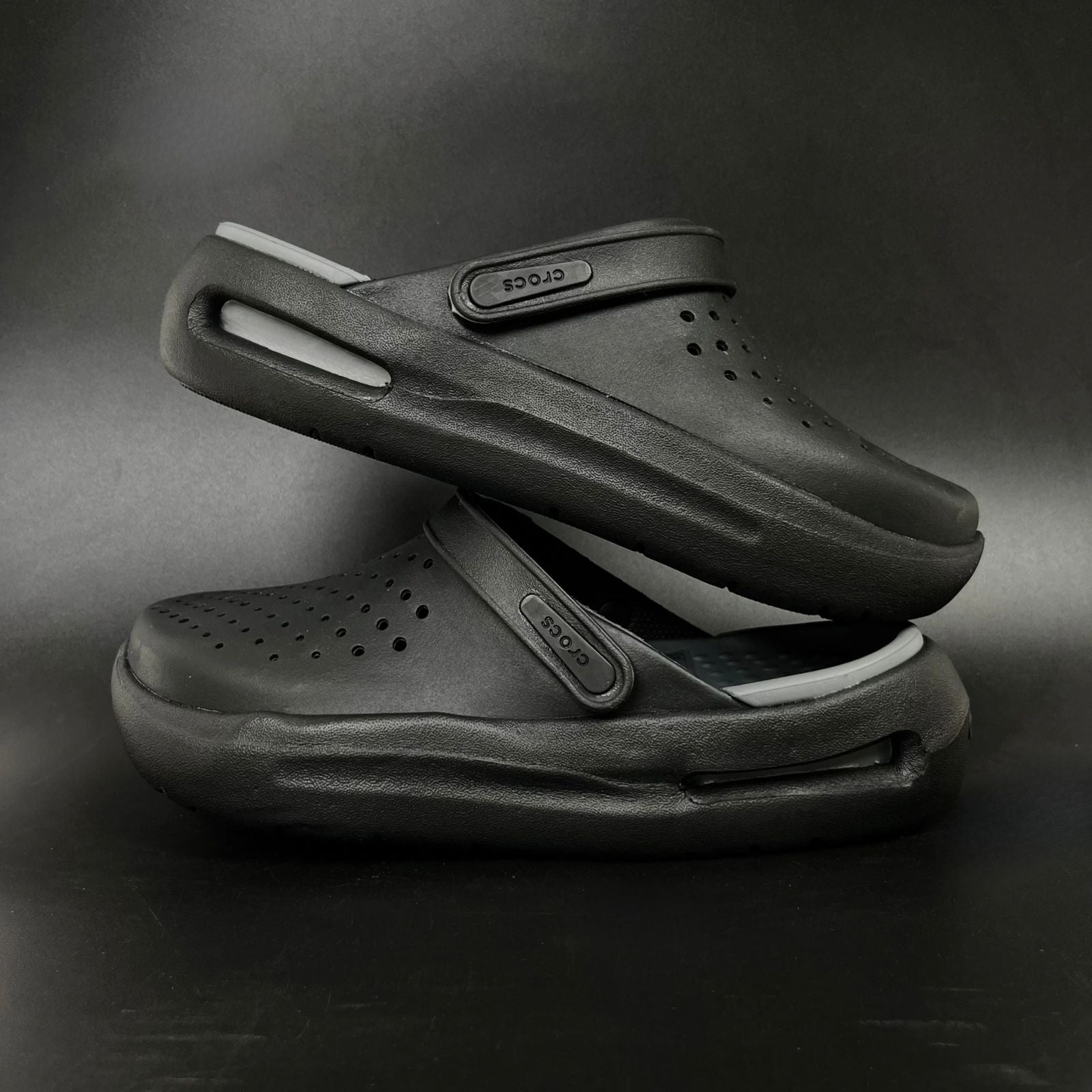 INMO-CLOGS-CORE BLACK