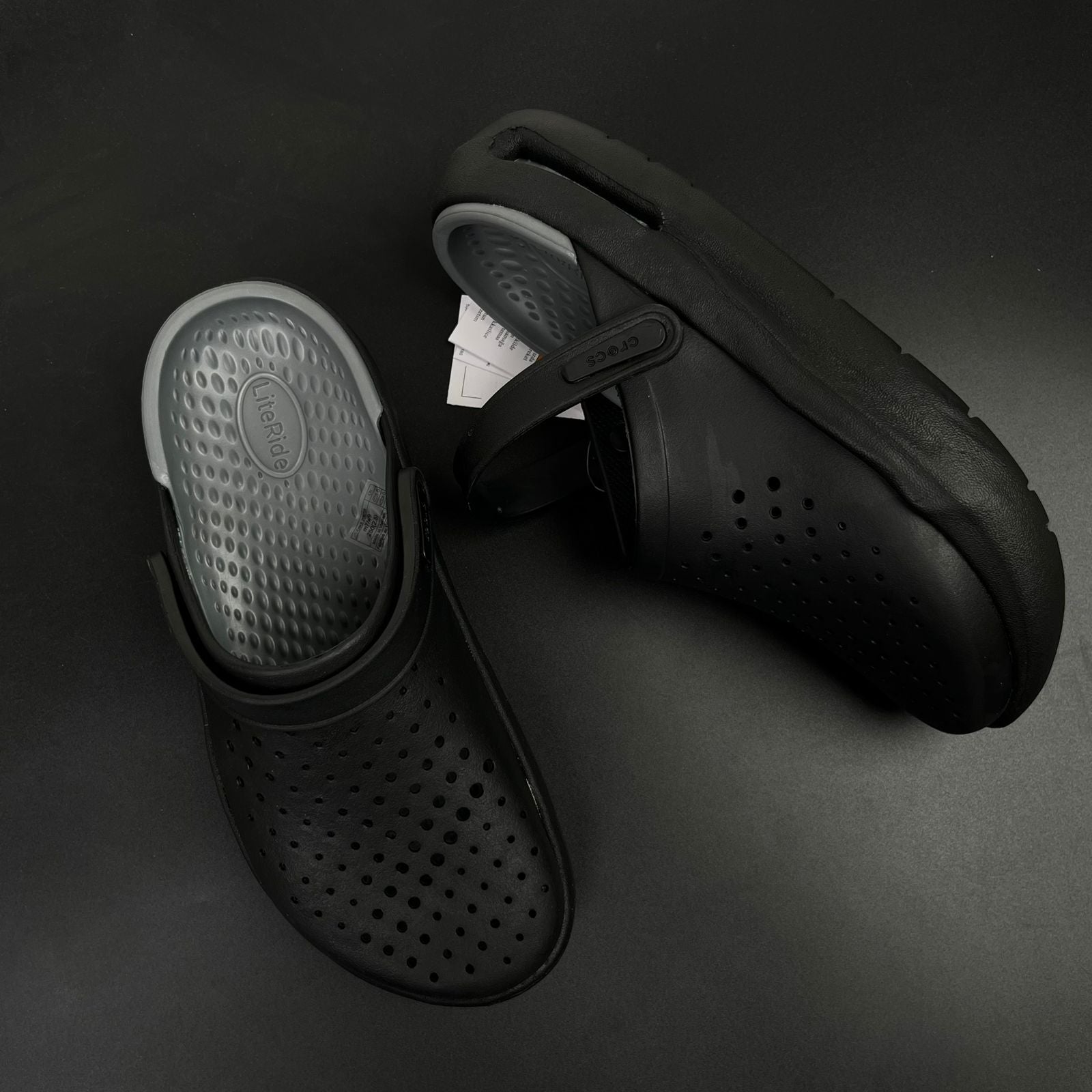 INMO-CLOGS-CORE BLACK