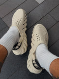 ECO-CLOGS-BONE/BLACK