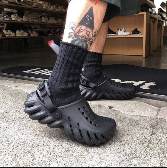 ECO - CLOGS - CORE BLACK