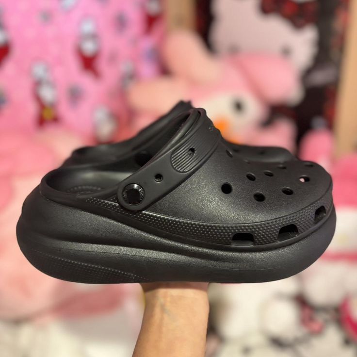 CRSH-CLOGS-BLACK